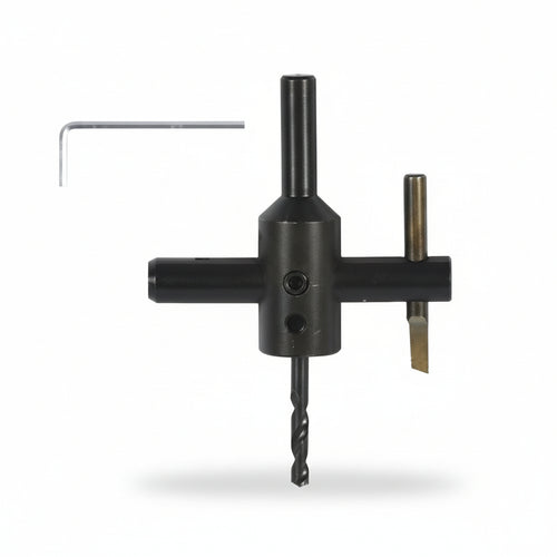 Foralastra Con Utensile Hss In Cobalto 5% Da Mm.27-104- - Taglio Da Ø Mm.27 A 104 Pg 216.00 - 1 Blister Pg