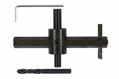 Foralastra Con Utensile In Hss Al Cobalto 5% Da Mm.25-217- - Taglio Da Ø Mm.25 A 217 Pg 215.00 - 1 Blister Pg