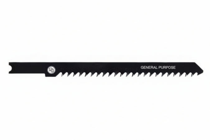 Lame Per Seghetto Alternativo Attacco B&D Per Legno- - Lunghezza Mm.60 - Per Legno Denti Fini Pg 689.00 - 2 Blister Pg