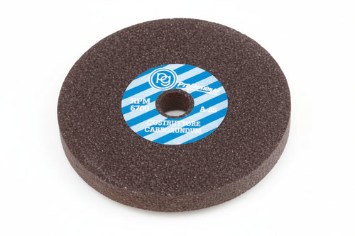 Mola Abrasiva Al Corindone- - Ø Mm. 75X10 Foro 10 Grana 60 Pg 400.00 - 1 Blister Pg