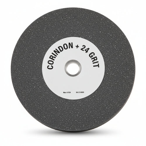 Mola Abrasiva Ad Impasto Ceramico In Carburo Di Silicio Verde Ø Mm.150X20 Foro 16 Grana 80 Pg C49.016 Pg