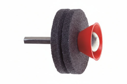 Mola Per Affilare Forbici E Coltelli- - Ø Mm.50 Codolo Mm.6 Pg 395.00 - 2 Blister Pg