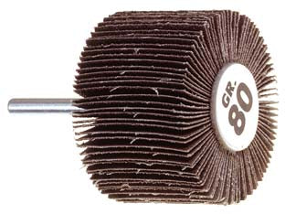 Ruota Lamellare Per Trapano- - Ø Mm.40X20 Codolo Mm.6 Pg 358.40 - 5 Blister Pg