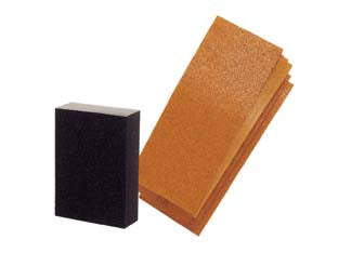 Kit 25 Fogli Carta Abrasiva E Spugna Abrasiva- - Pg Vl906 - 1 Blister Pg