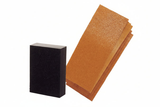 Kit 25 Fogli Carta Abrasiva E Spugna Abrasiva- - Pg Vl906 - 1 Blister Pg