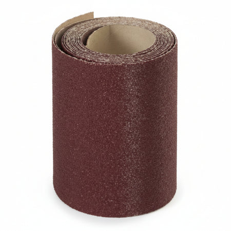 Mini Rotolo Carta Abrasiva Con Velcro- - Grana Media 80 Pg. 355.97 - 2 Blister Pg