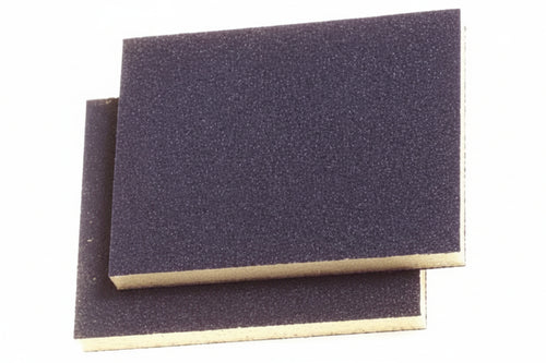 Spugne Abrasive- - Grana 100, Pz.2 Pg 339.90 - 5 Blister Pg