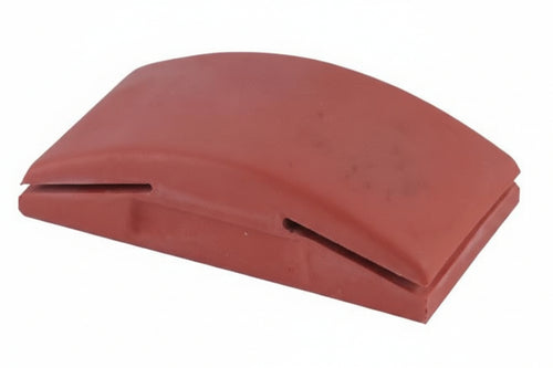 Tampone In Gomma Per Carta Abrasiva Con Fissaggio Manuale- - Mm.125X70 Pg 339.70 - 1 Blister Pg