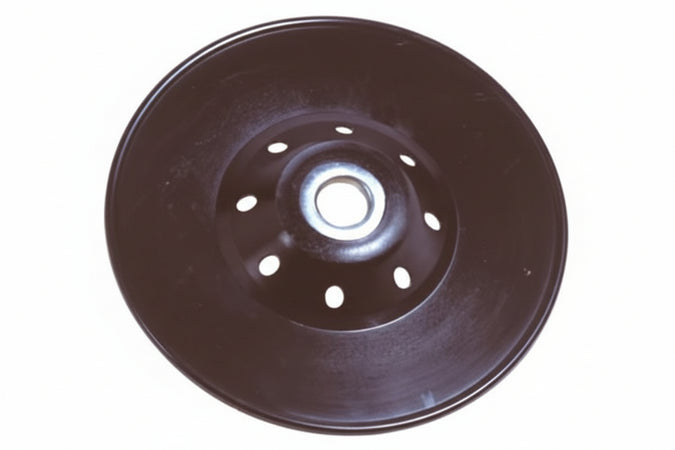 Platorelli Di Nylon Per Smerigliatrici Con Foro Mm.14- - Ø Mm.125 Foro Ø Mm.14 Sfuso Pg 338.45 - 5 Pezzi Pg