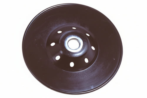 Platorelli Di Nylon Per Smerigliatrici Con Foro Mm.14- - Ø Mm.178 Foro Mm.14 Blister Pg 338.22 - 5 Blister Pg