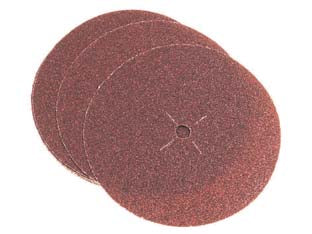 Dischi Di Carta Abrasiva Resinata Pesante Ø Mm.125- - Grana Grossa 50 Pg 344.00 - 5 Blister Pg