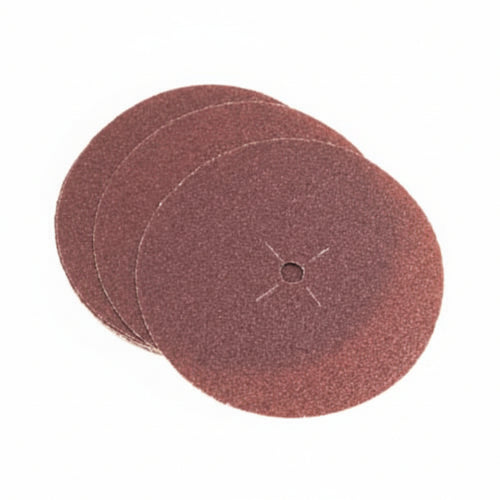 Dischi Di Carta Abrasiva Resinata Pesante Ø Mm.125- - Grana Grossa 50 Pg 344.00 - 5 Blister Pg