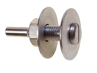 Perni Di Fissaggio Con Codolo- - Ø Mm.12,75 Codolo Mm.8 Pg 336.00 - 5 Blister Pg