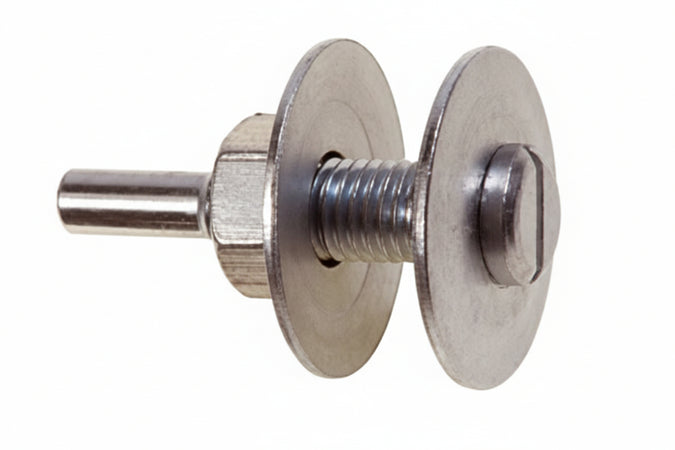 Perni Di Fissaggio Con Codolo- - Ø Mm.22,2 Codolo Mm.8 Pg 337.00 - 5 Blister Pg