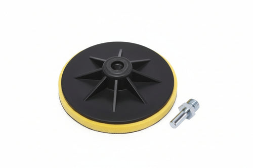 Platorello Con Velcro Biadesivo- - Ø Mm.125 In Blister Pg 338.82 - 1 Blister Pg