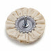 Ruote In Tessuto Per Lucidare Con Codolo- - Ø Mm.80 Codolo Mm.6 Pg 339.30 - 2 Blister Pg