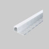 Canalina Per Strip Led '5111' 12,1X13X3 Mm, Larghezza Interna Max. 10 Mm - Barra 2 Mt