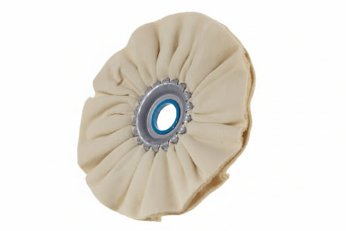 Ruote In Tessuto Per Lucidare Con Foro- - Ø Mm.100 Foro Ø Mm.20/13 Pg 339.35 - 2 Blister Pg