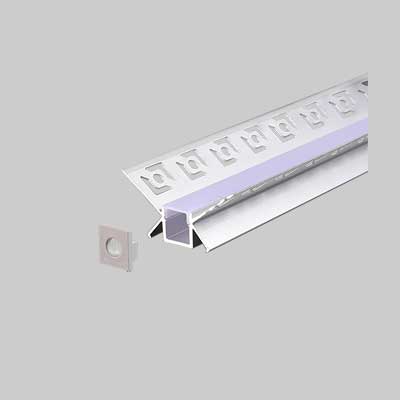 Canalina Per Strip Led '5166' 12X24 Mm - Barra 2 Mt