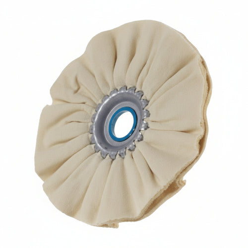 Ruote In Tessuto Per Lucidare Con Foro- - Ø Mm.150 Foro Ø Mm.20/16 Pg 339.45 - 2 Blister Pg