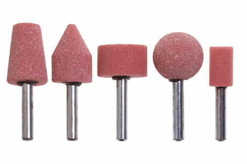 Molette Abrasive In Ceramica- In Set Da Pz.5 Assortite, Codolo Mm.3 Pg 398.00 - 2 Blister Pg