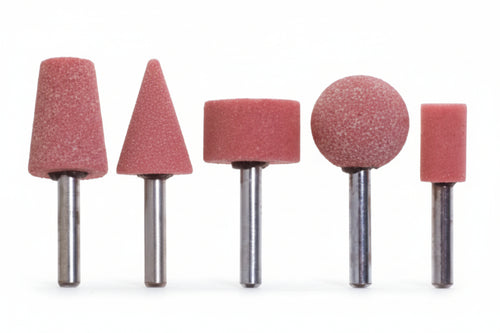 Molette Abrasive In Ceramica- In Set Da Pz.5 Assortite, Codolo Mm.6 Pg 399.00 - 2 Blister Pg