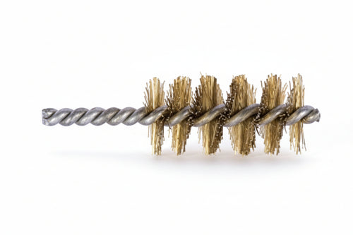 Spazzole Cilindriche A Scovolo- - Ø Mm.28 Codolo Mm.6 Per Trapano Pg 479.00 - 5 Blister Pg