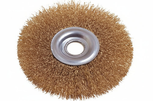 Spazzola A Disco Circolare Con Foro- - Ø Mm.150 Foro Mm.16/20/32 Pg 488.00 - 1 Blister Pg
