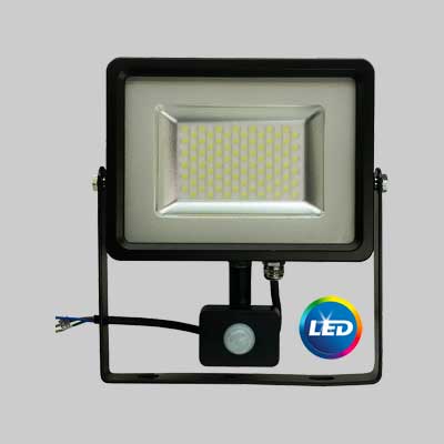 Proiettore A Led Con Sensore 20W - 1600Lm - 6000K