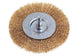 Spazzola A Disco Circolare Fili Acciaio Per Trapano- - Ø Mm. 50 Codolo Mm.6 Pg 469.00 - 5 Blister Pg