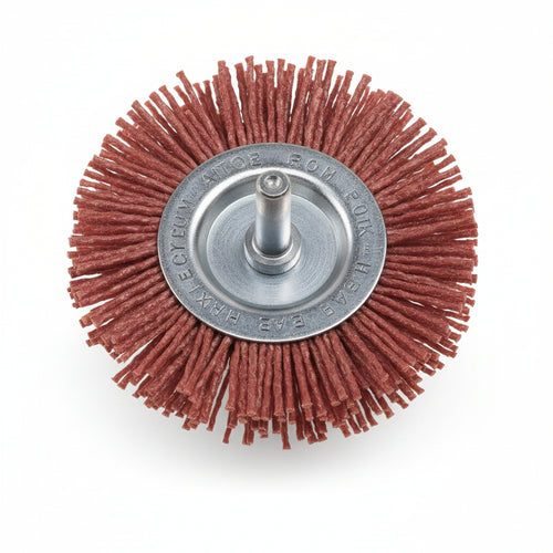 Spazzola Circolare In Nylon Abrasivo Arancio- - Ø Mm.75 Pg 497.05 - 1 Blister Pg