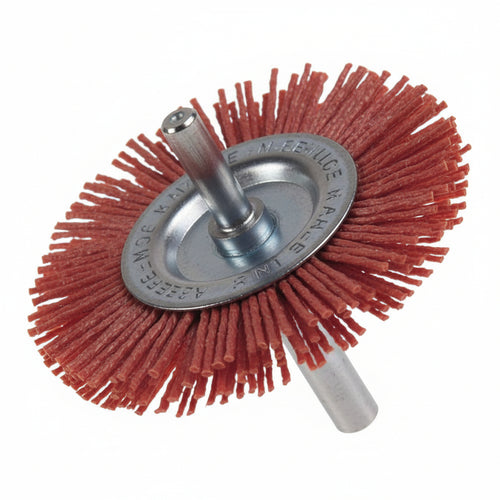 Spazzola Circolare In Nylon Abrasivo Arancio- - Ø Mm.100 Pg 497.15 - 1 Blister Pg