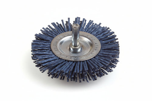 Spazzola Circolare In Nylon Abrasivo Blu- - Ø Mm.100 Pg 497.20 - 1 Blister Pg