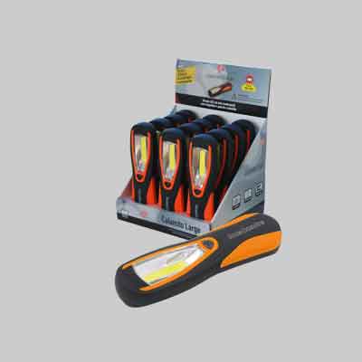 Torcia A Led 'Calamito Large' 200 Lm - Expo 12 Pezzi