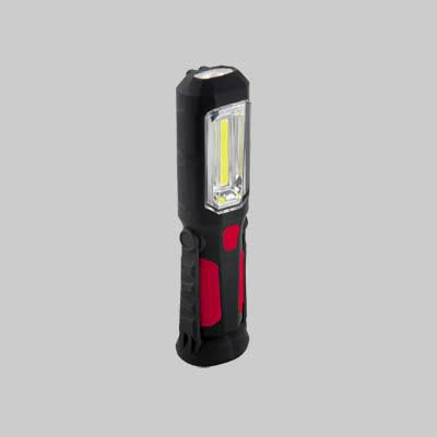 Torcia A Led Da Lavoro Orientabile 'Is404' 3W - 200 Lm - Velamp