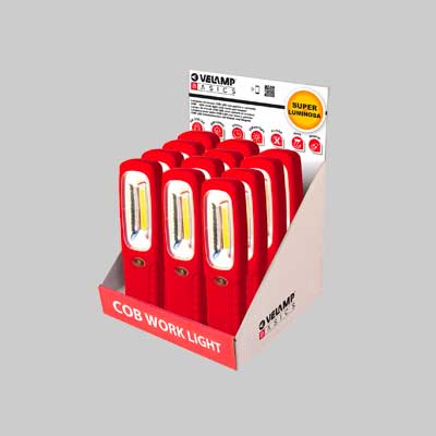 Torcia A Led Da Lavoro 'Is463' 3W - 200 Lm - Velamp