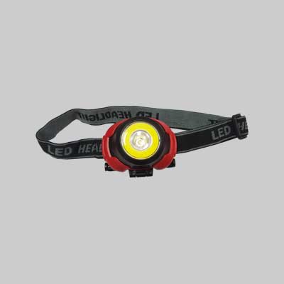Torcia Da Test A Led 2W+1W - 100+80Lm
