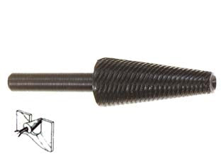 Fresa-Lima Conica Rotativa Per Ferro- - Codolo Mm.6 Per Trapano Pg 422.00 - 5 Blister Pg