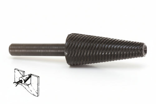 Fresa-Lima Conica Rotativa Per Ferro- - Codolo Mm.6 Per Trapano Pg 422.00 - 5 Blister Pg
