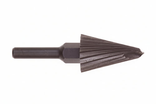 Fresa Conica In Hss Per Metallo Da Mm.0 A 25- - Ø Da Mm.0/25 Codolo Mm.8 Pg 835.00 - 1 Blister Pg