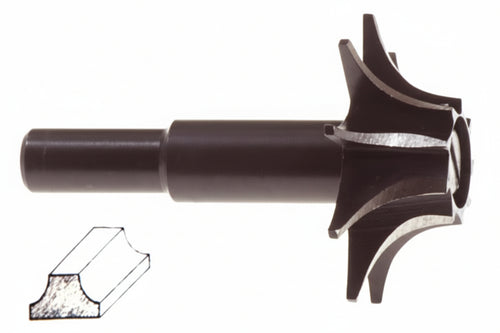 Fresa Per Profilo Convesso- - Ø Mm.25 Codolo Mm.8, Per Il Legno Pg 363.00 - 1 Blister Pg