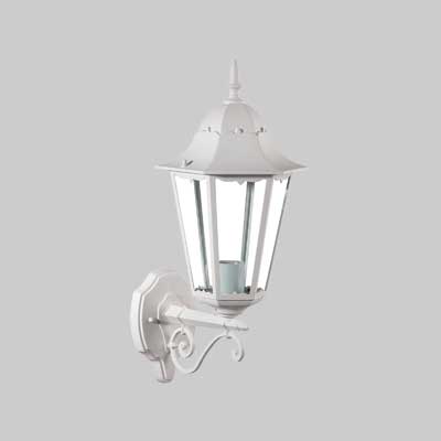 Lanterna Da Parete 'Ermes Up 8' Colore Bianco