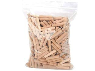 Tasselli In Legno Per Spinare- - Mm.6X30 - 1 Kg