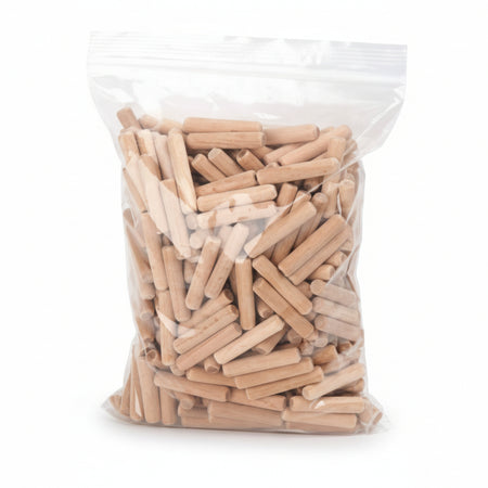 Tasselli In Legno Per Spinare- - Mm.8X30 - 1 Kg