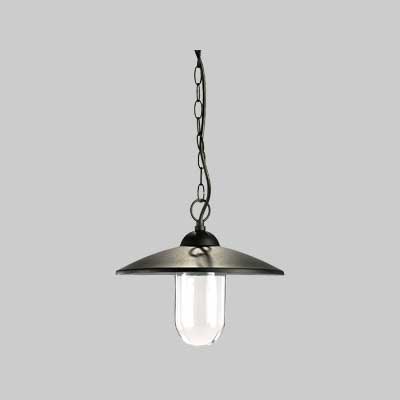 Lanterna A Sospensione 'Selene' Colore Nero