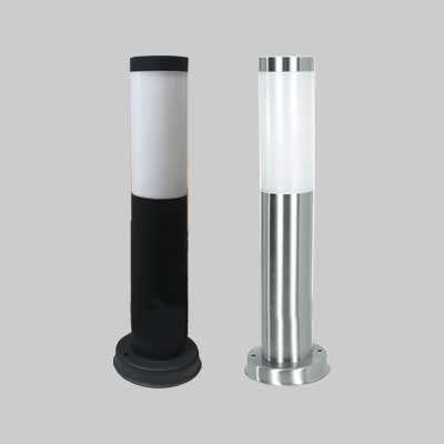 Lampione Basso 'Antares' Silver