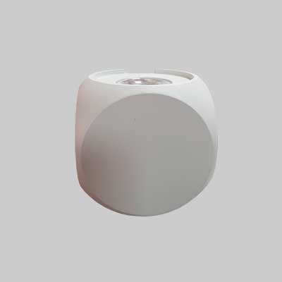 Applique A Led 'Xavier' 2X2W 286Lm 4000K - Colore Bianco