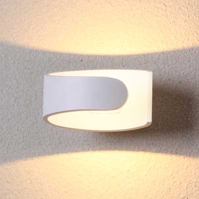 Applique A Led 'Logan' 4W 227Lm 4000K - Colore Nero