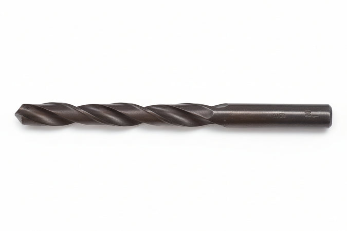 Punte Hss Rullate Per Ferro- - Ø Mm.11,5 Codolo Ridotto Mm.10 - 5 Pezzi Krino
