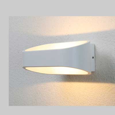 Applique A Led 'Zack' 9W - 654Lm - 4000K - Colore Bianco